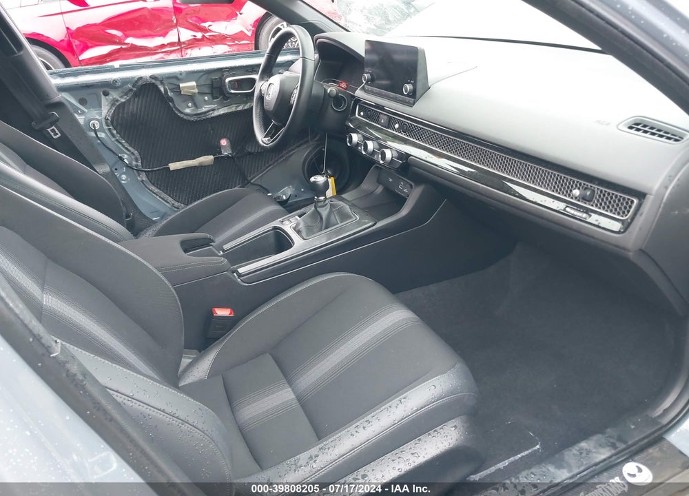 2022 HONDA CIVIC SPORT VIN: 19XFL2G83NE005975