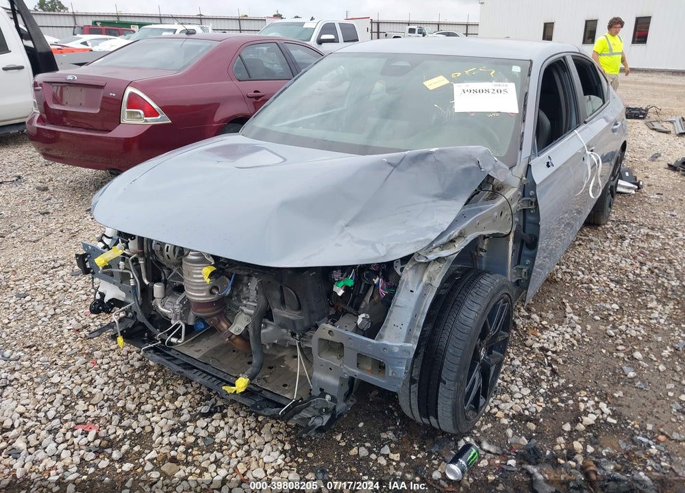 2022 HONDA CIVIC SPORT VIN: 19XFL2G83NE005975