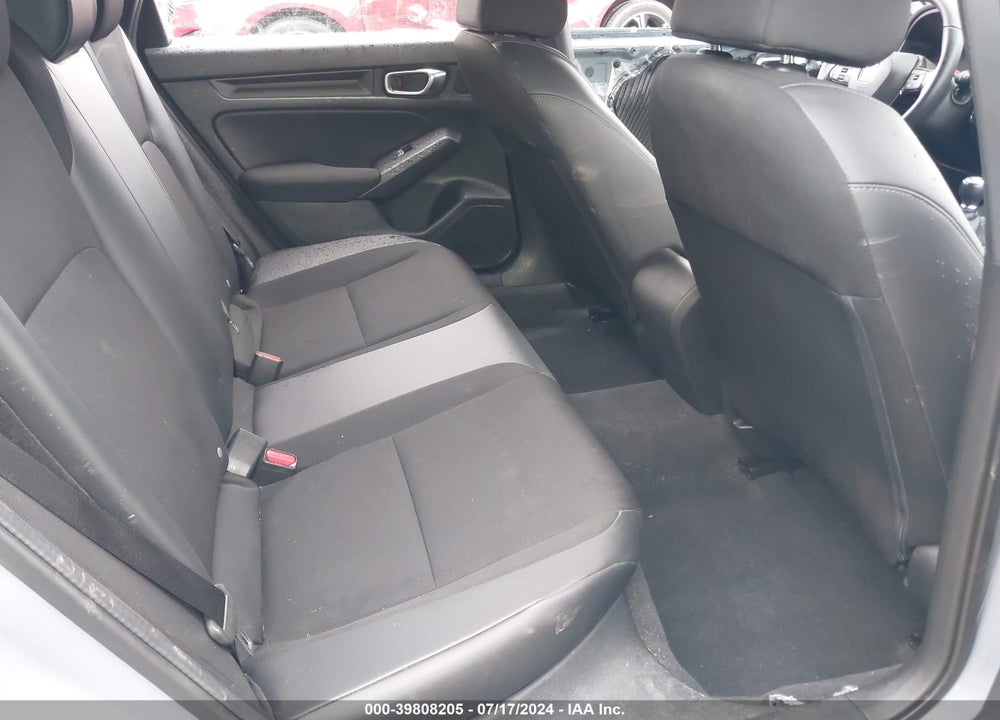 2022 HONDA CIVIC SPORT VIN: 19XFL2G83NE005975
