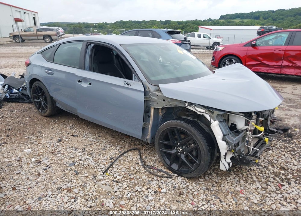 2022 HONDA CIVIC SPORT VIN: 19XFL2G83NE005975