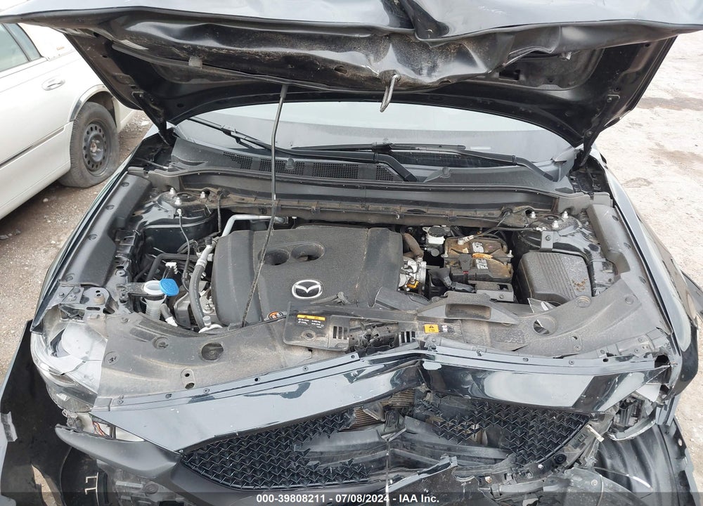 2021 MAZDA CX-5 GRAND TOURING VIN: JM3KFBDM3M0440274