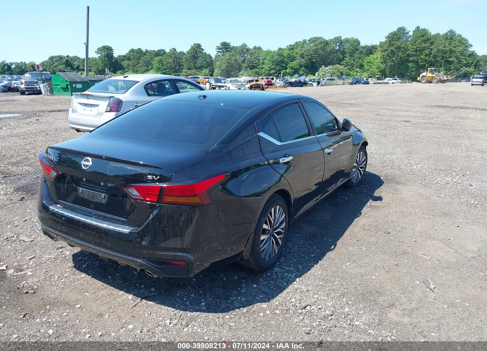 2023 NISSAN ALTIMA SV FWD VIN: 1N4BL4DV9PN374946