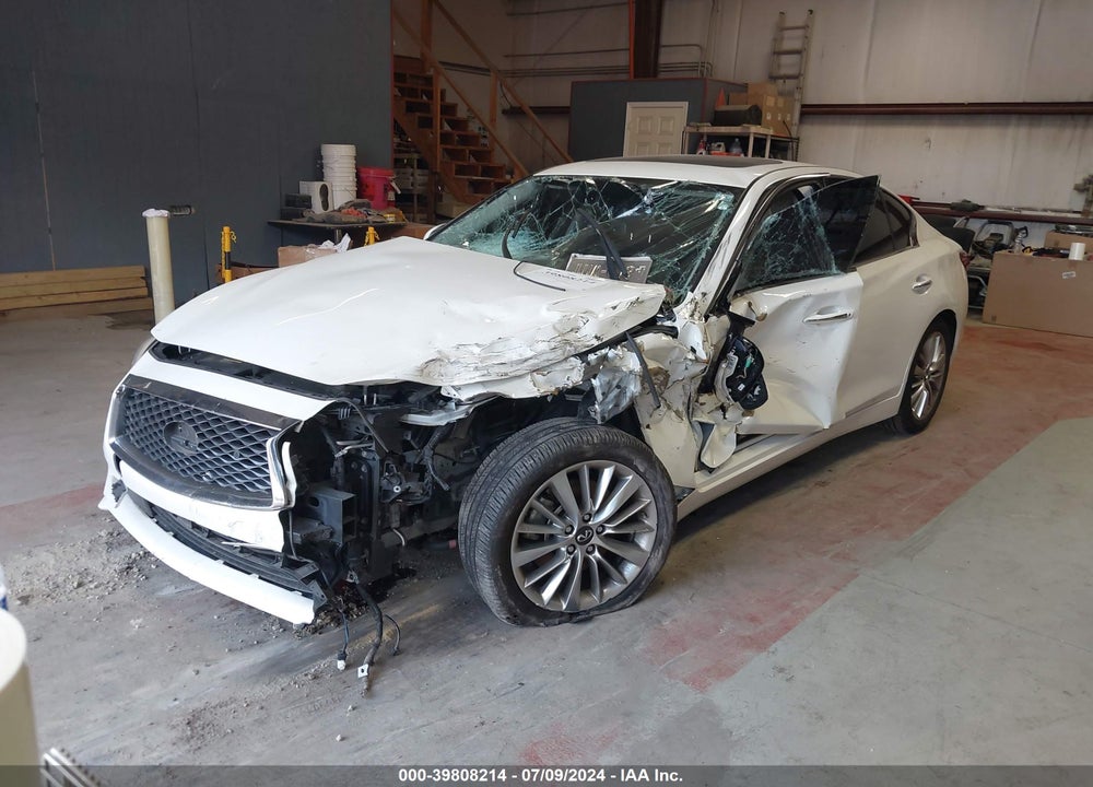 2021 INFINITI Q50 LUXE VIN: JN1EV7BP3MM704219