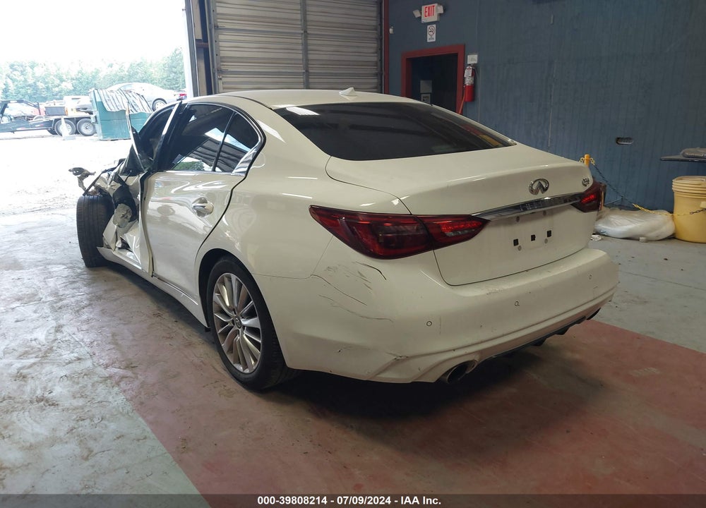 2021 INFINITI Q50 LUXE VIN: JN1EV7BP3MM704219