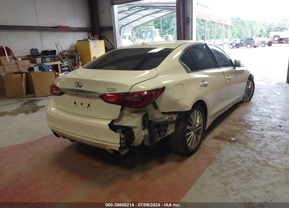 2021 INFINITI Q50 LUXE VIN: JN1EV7BP3MM704219