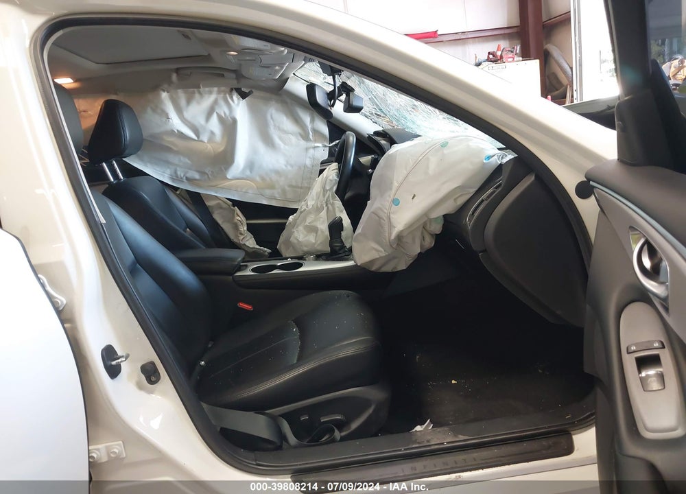 2021 INFINITI Q50 LUXE VIN: JN1EV7BP3MM704219