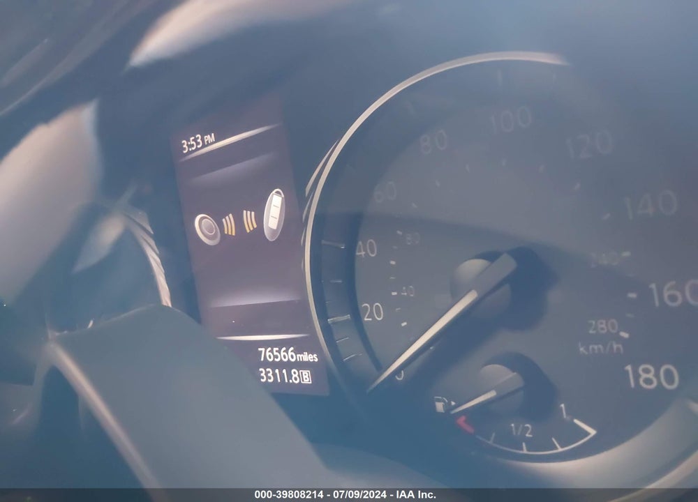 2021 INFINITI Q50 LUXE VIN: JN1EV7BP3MM704219
