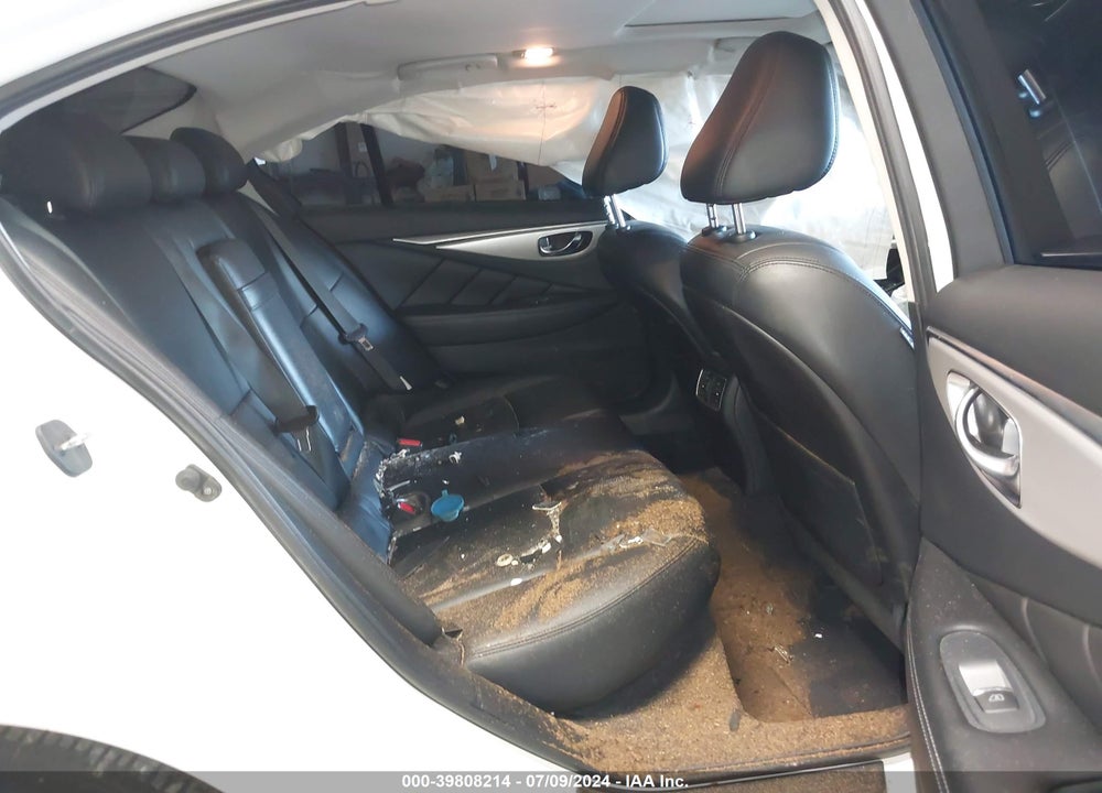 2021 INFINITI Q50 LUXE VIN: JN1EV7BP3MM704219