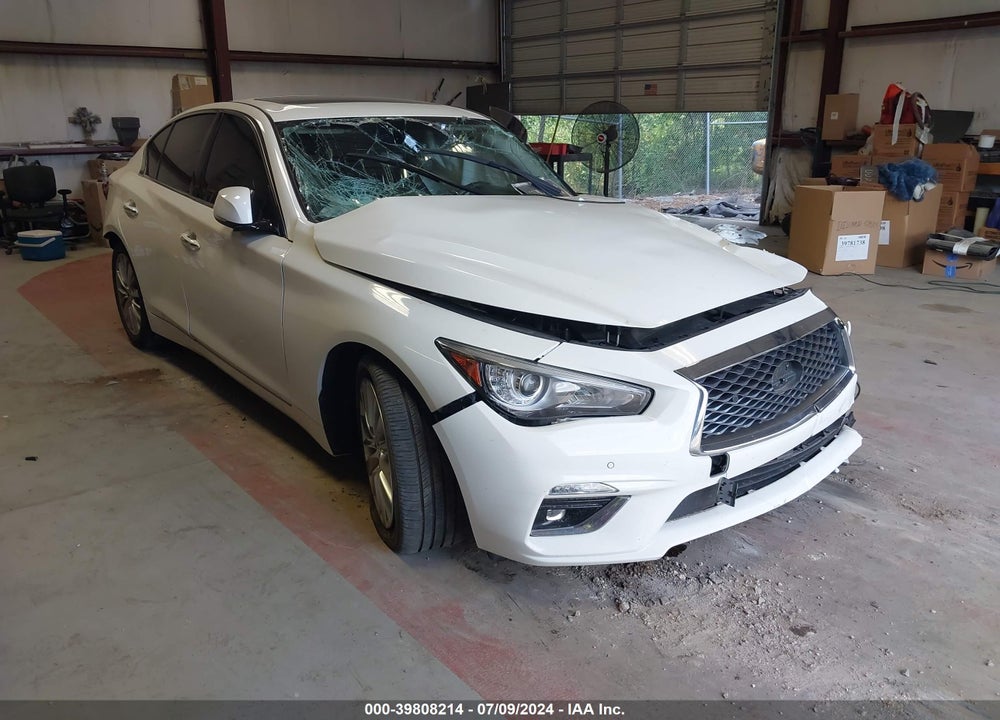 2021 INFINITI Q50 LUXE VIN: JN1EV7BP3MM704219