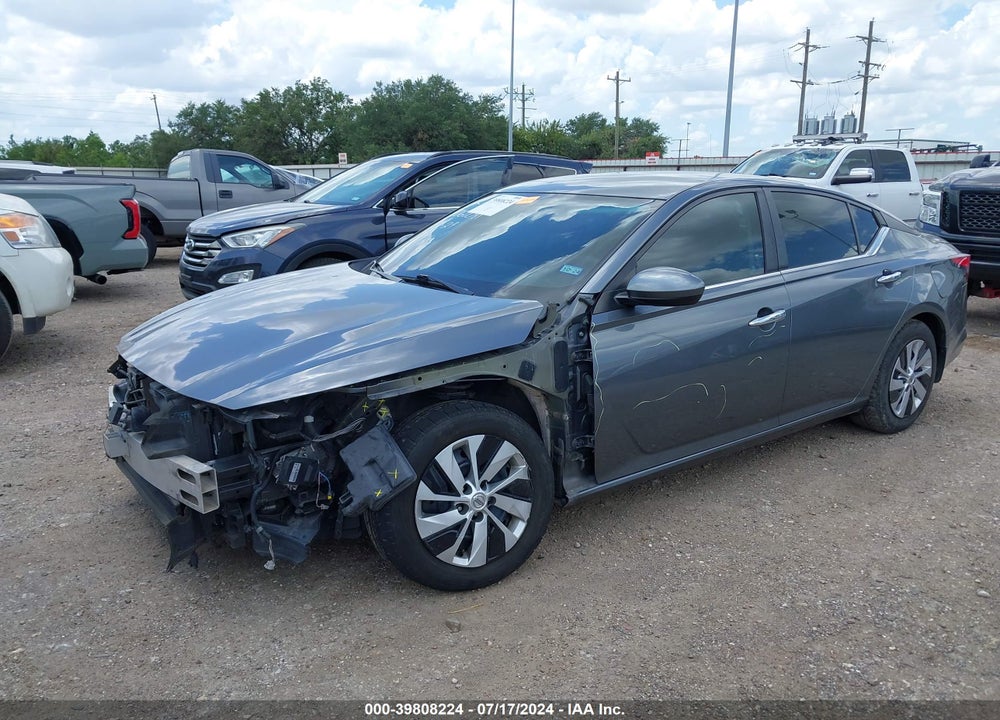 2020 NISSAN ALTIMA VIN: 1N4BL4BV4LC171388