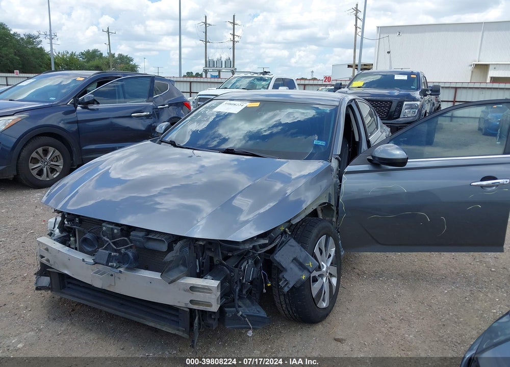 2020 NISSAN ALTIMA VIN: 1N4BL4BV4LC171388