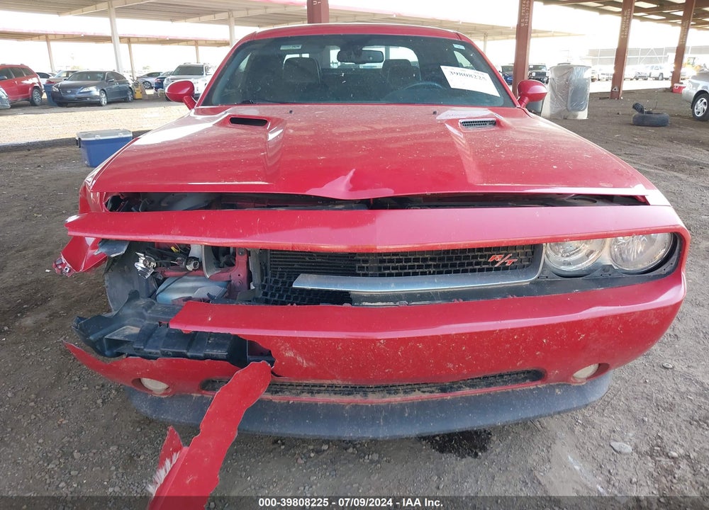 2013 DODGE CHALLENGER R/T PLUS VIN: 2C3CDYBT0DH670306