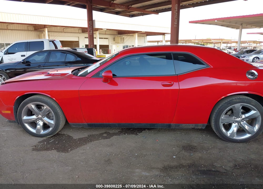 2013 DODGE CHALLENGER R/T PLUS VIN: 2C3CDYBT0DH670306