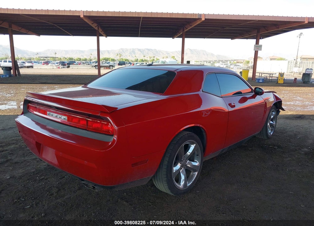 2013 DODGE CHALLENGER R/T PLUS VIN: 2C3CDYBT0DH670306