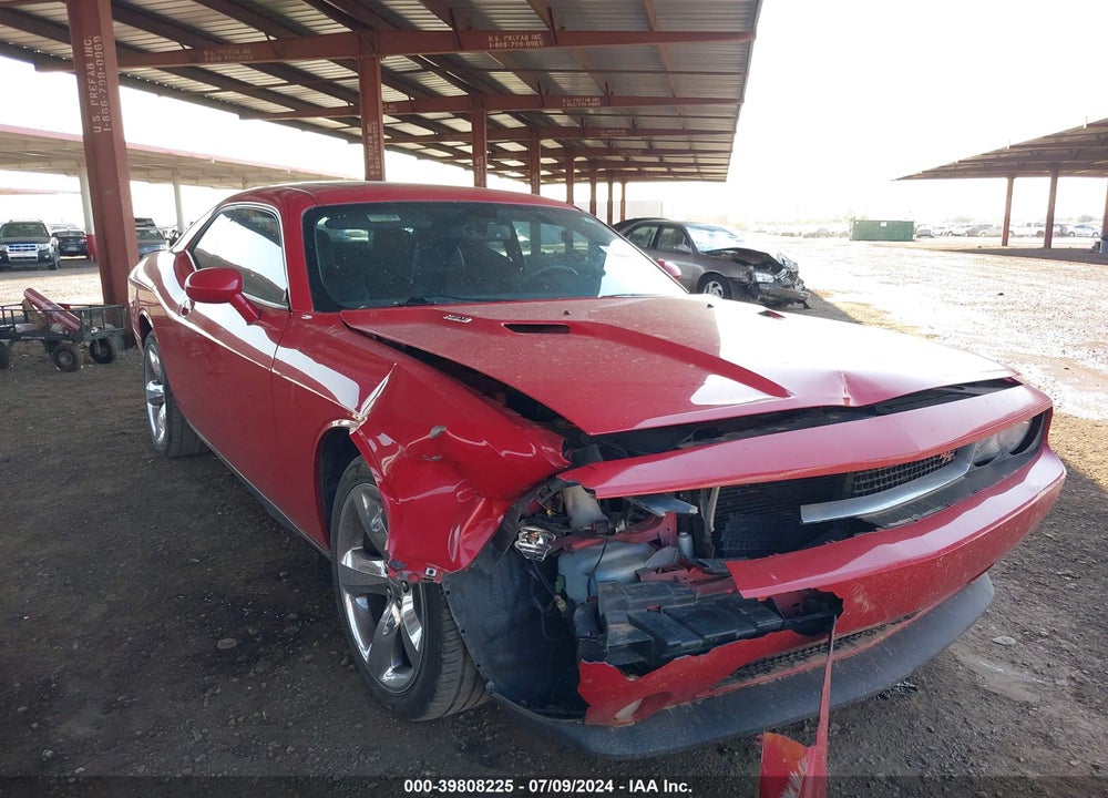 2013 DODGE CHALLENGER R/T PLUS VIN: 2C3CDYBT0DH670306