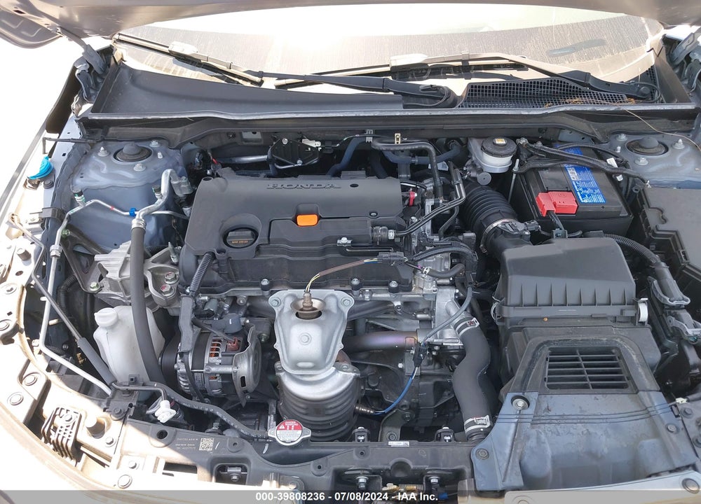 2022 HONDA CIVIC SPORT VIN: 19XFL2H83NE018630