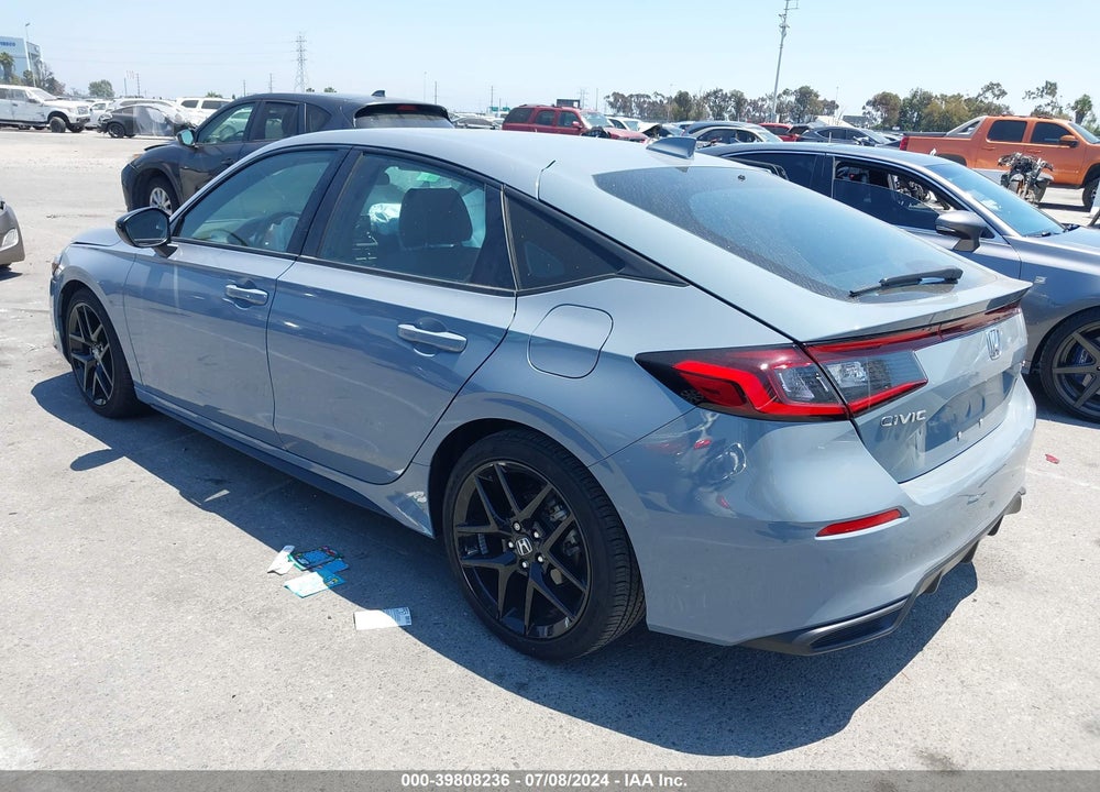 2022 HONDA CIVIC SPORT VIN: 19XFL2H83NE018630