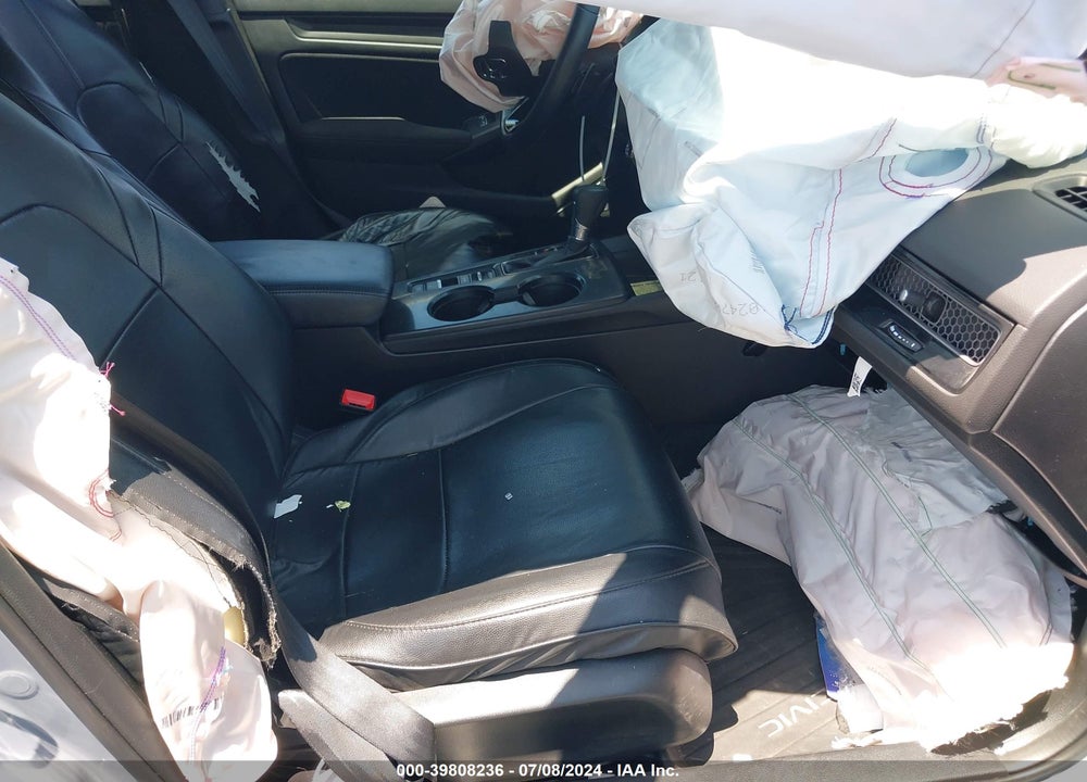 2022 HONDA CIVIC SPORT VIN: 19XFL2H83NE018630