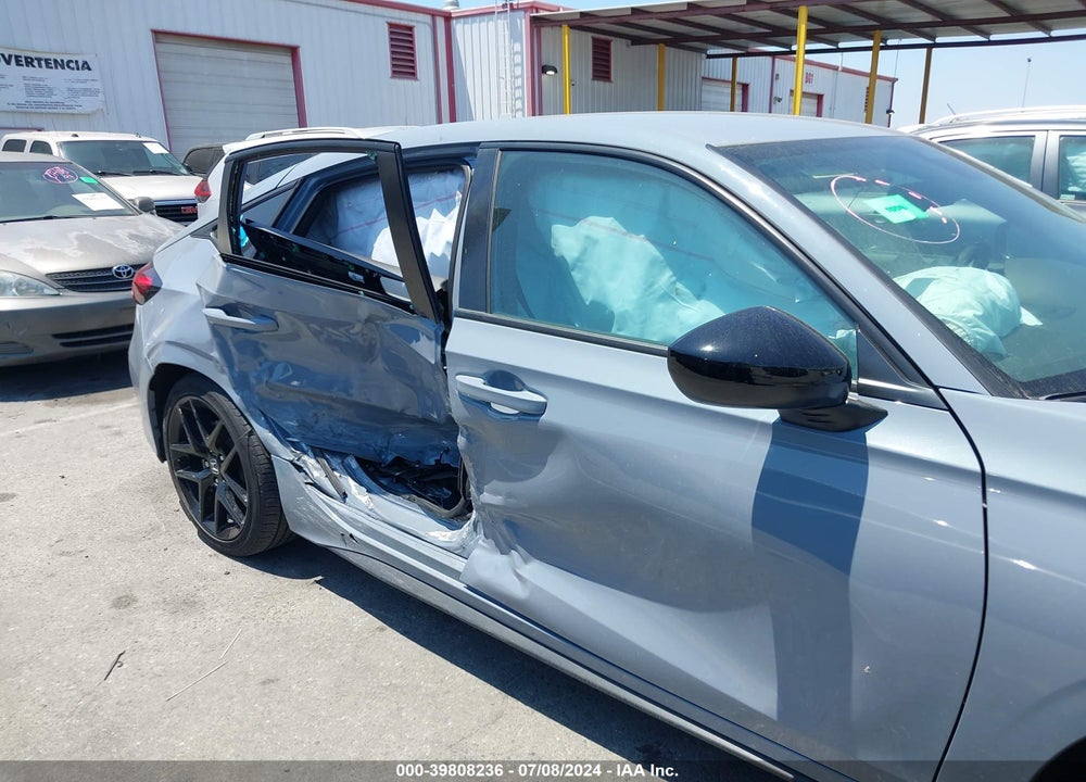 2022 HONDA CIVIC SPORT VIN: 19XFL2H83NE018630