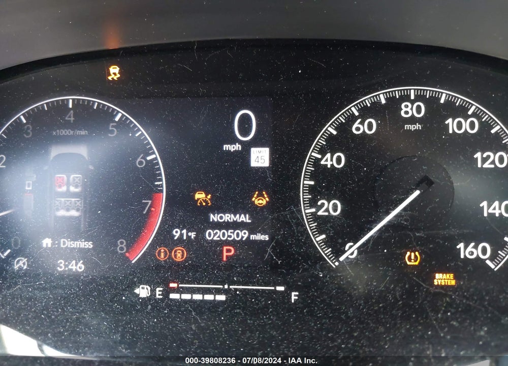 2022 HONDA CIVIC SPORT VIN: 19XFL2H83NE018630
