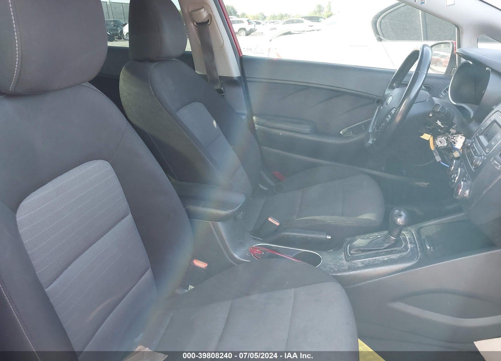 2015 KIA FORTE EX VIN: KNAFX4A84F5349804