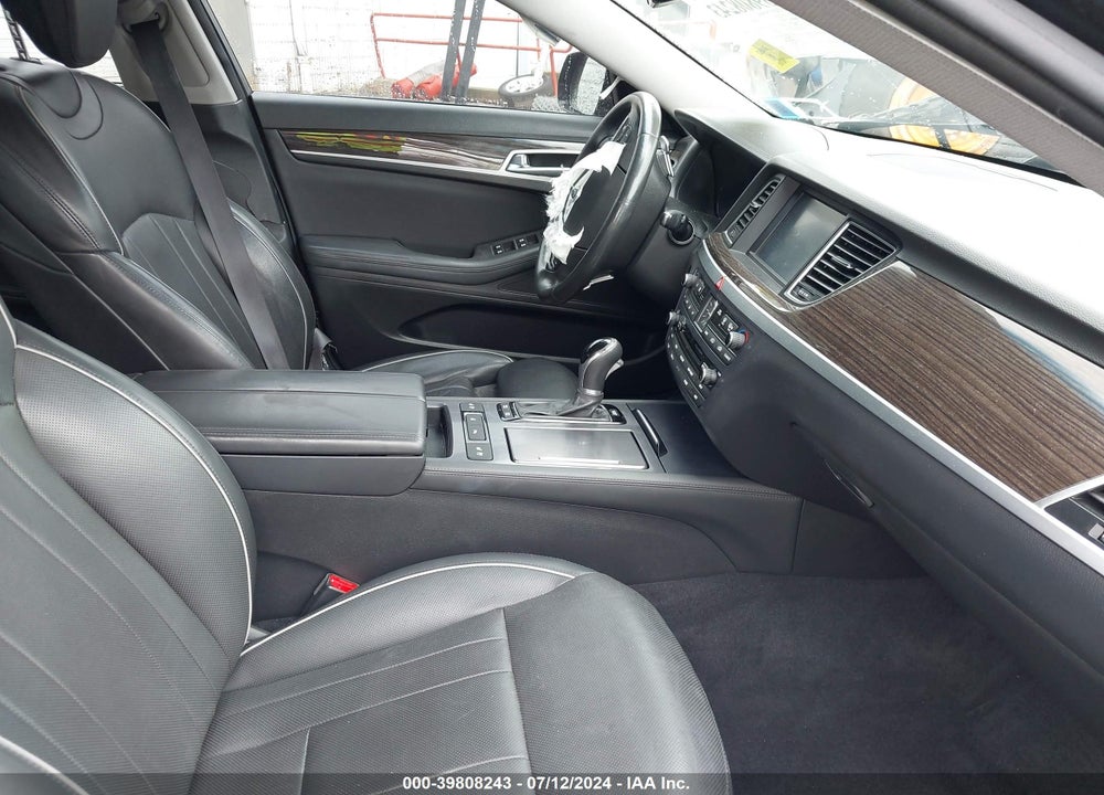 2016 HYUNDAI GENESIS VIN: KMHGN4JEXGU108576