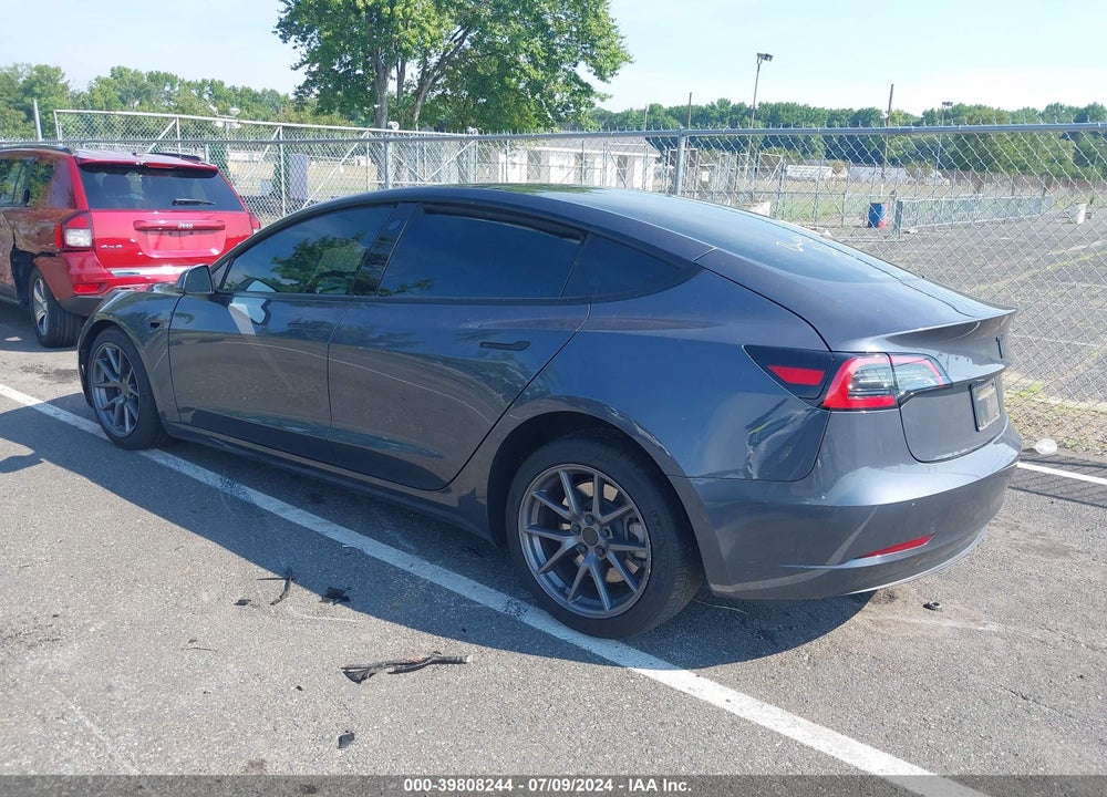 2023 TESLA MODEL 3 LONG RANGE DUAL MOTOR ALL-WHEEL DRIVE VIN: 5YJ3E1EBXPF627752