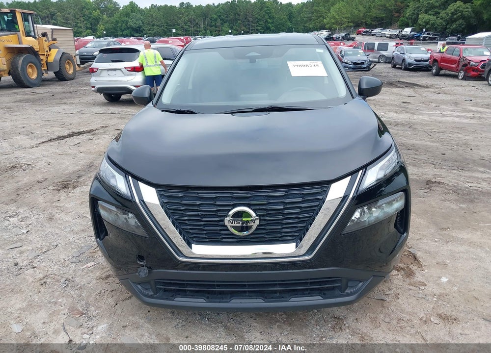 2021 NISSAN ROGUE S FWD VIN: JN8AT3AA1MW000553