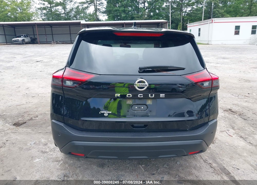 2021 NISSAN ROGUE S FWD VIN: JN8AT3AA1MW000553