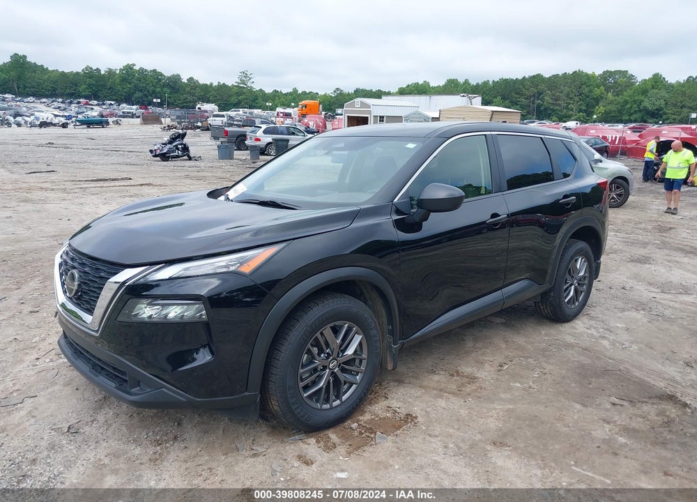 2021 NISSAN ROGUE S FWD VIN: JN8AT3AA1MW000553