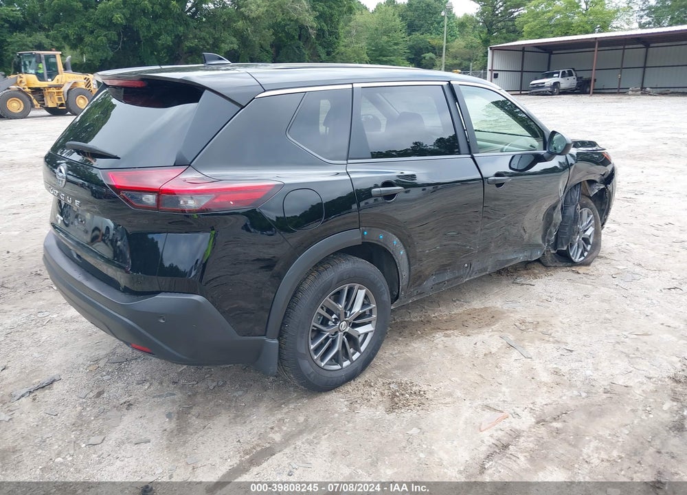 2021 NISSAN ROGUE S FWD VIN: JN8AT3AA1MW000553