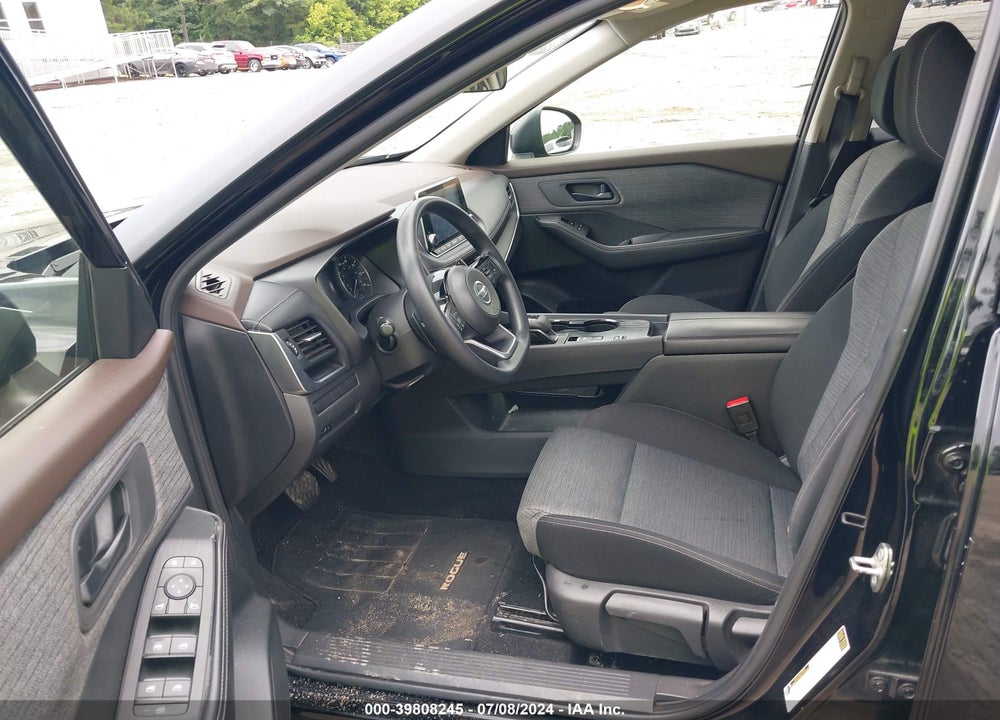 2021 NISSAN ROGUE S FWD VIN: JN8AT3AA1MW000553