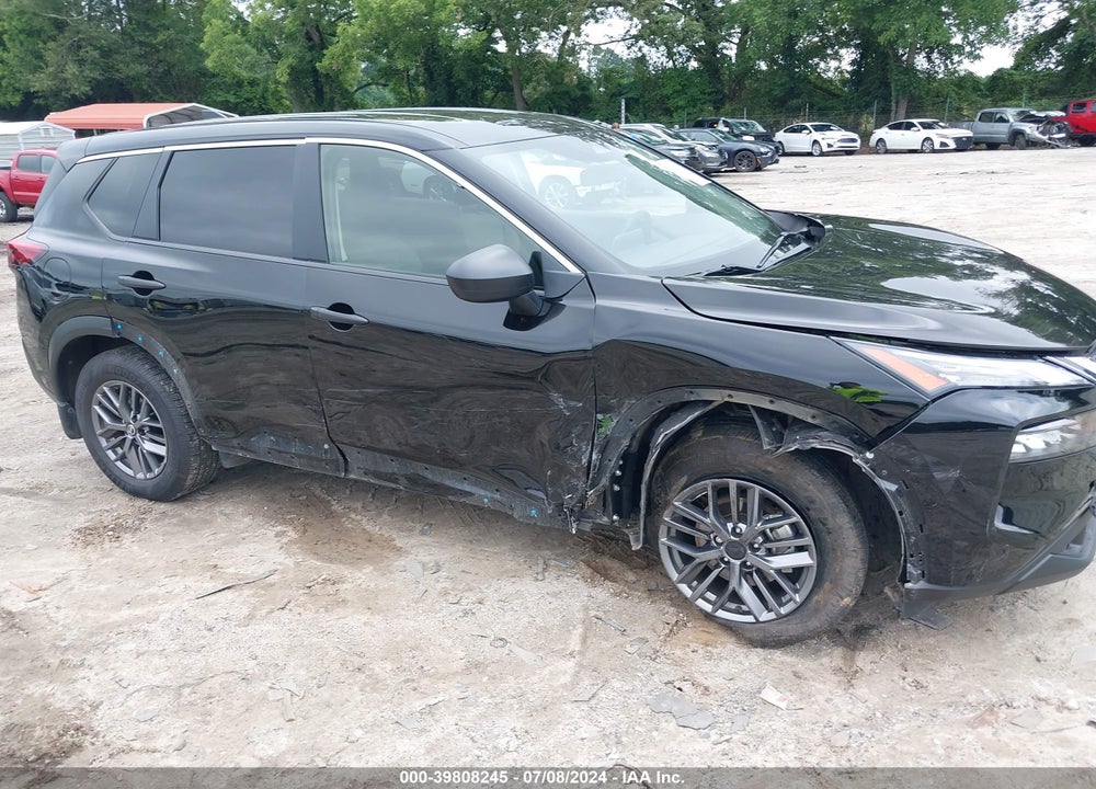 2021 NISSAN ROGUE S FWD VIN: JN8AT3AA1MW000553