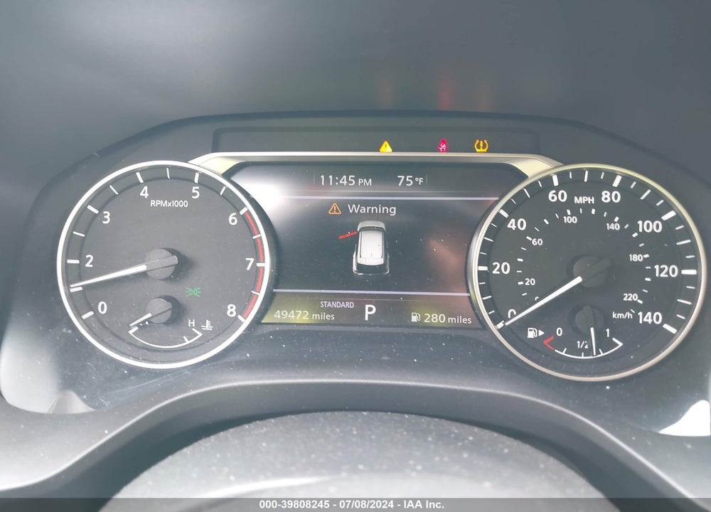 2021 NISSAN ROGUE S FWD VIN: JN8AT3AA1MW000553