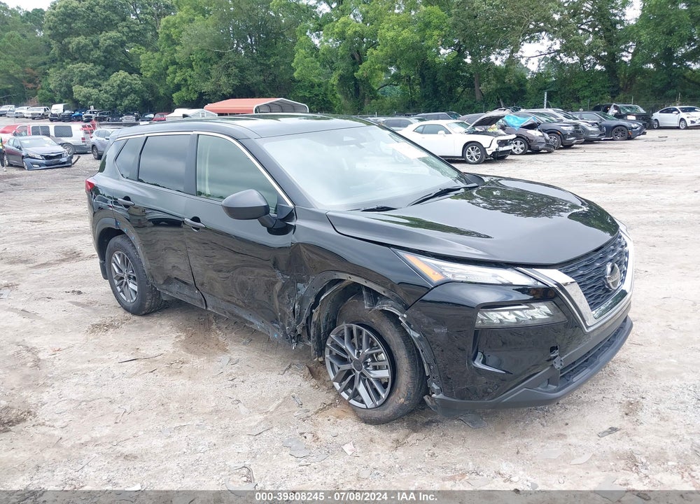 2021 NISSAN ROGUE S FWD VIN: JN8AT3AA1MW000553