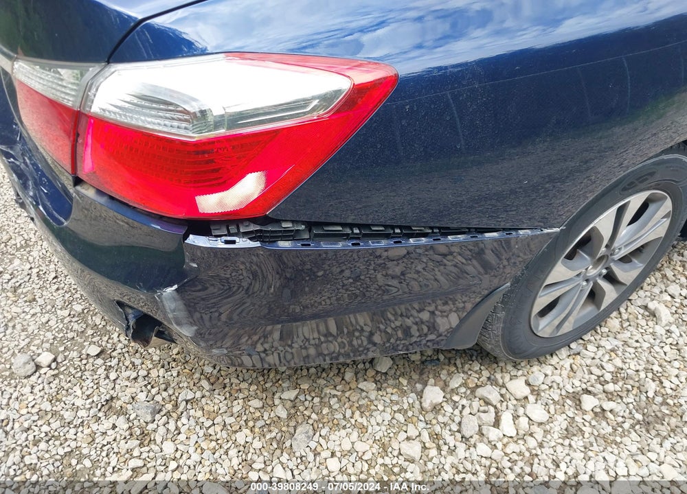2014 HONDA ACCORD LX VIN: 1HGCR2F34EA018035