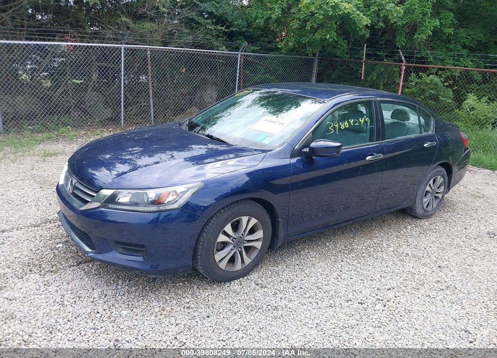 2014 HONDA ACCORD LX VIN: 1HGCR2F34EA018035