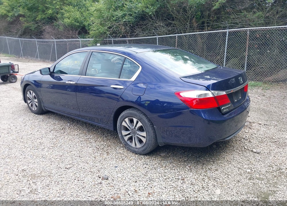 2014 HONDA ACCORD LX VIN: 1HGCR2F34EA018035