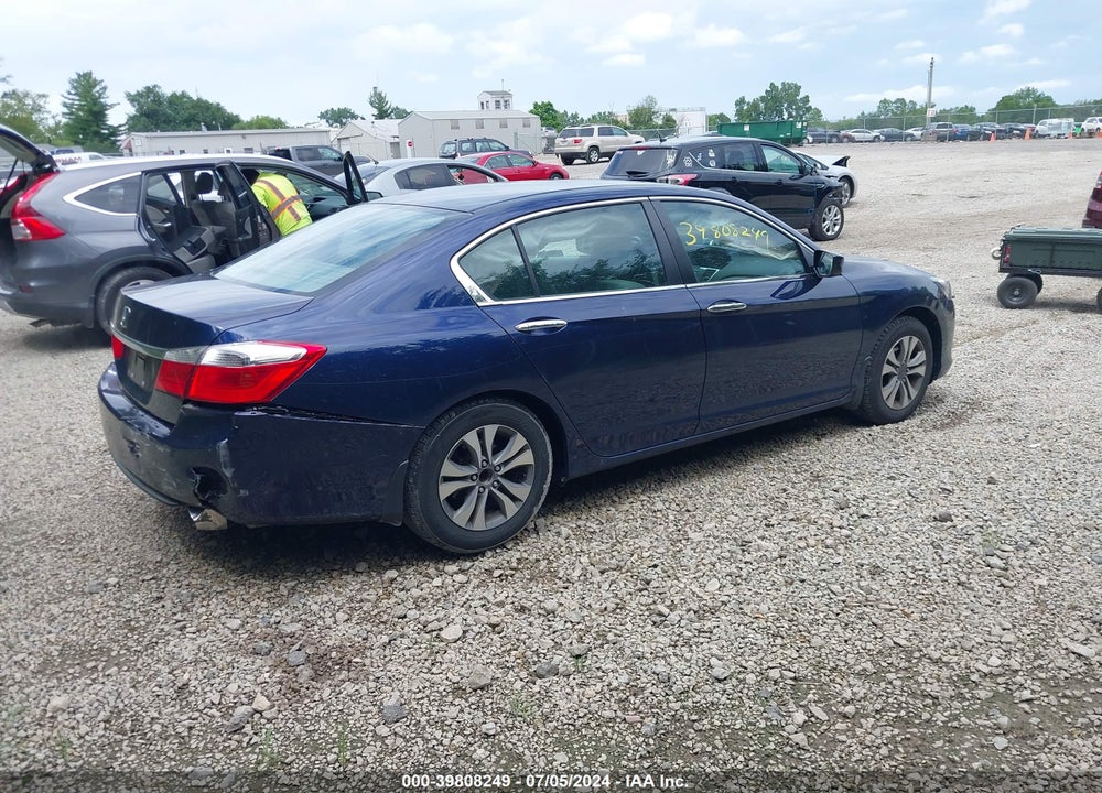 2014 HONDA ACCORD LX VIN: 1HGCR2F34EA018035