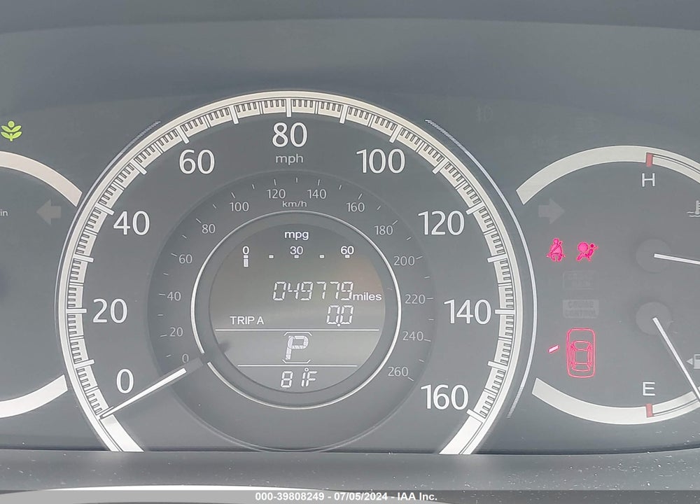 2014 HONDA ACCORD LX VIN: 1HGCR2F34EA018035