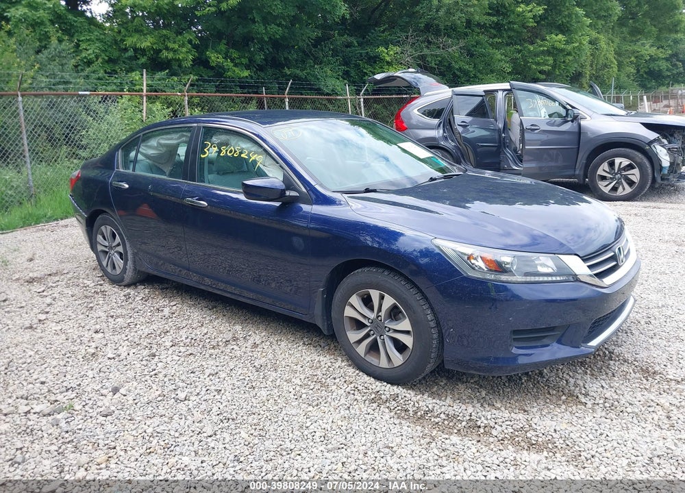 2014 HONDA ACCORD LX VIN: 1HGCR2F34EA018035