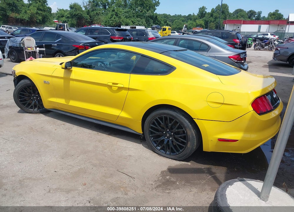 2017 FORD MUSTANG GT VIN: 1FA6P8CF1H5345899
