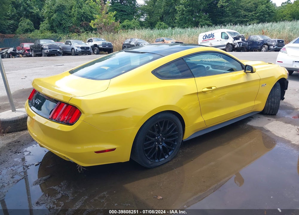 2017 FORD MUSTANG GT VIN: 1FA6P8CF1H5345899