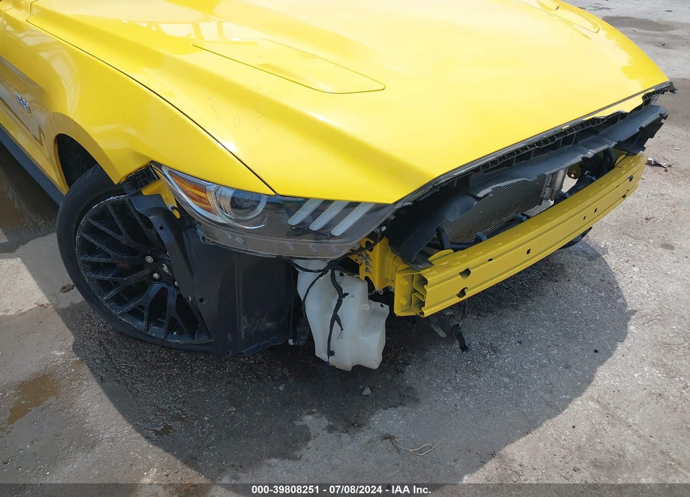 2017 FORD MUSTANG GT VIN: 1FA6P8CF1H5345899
