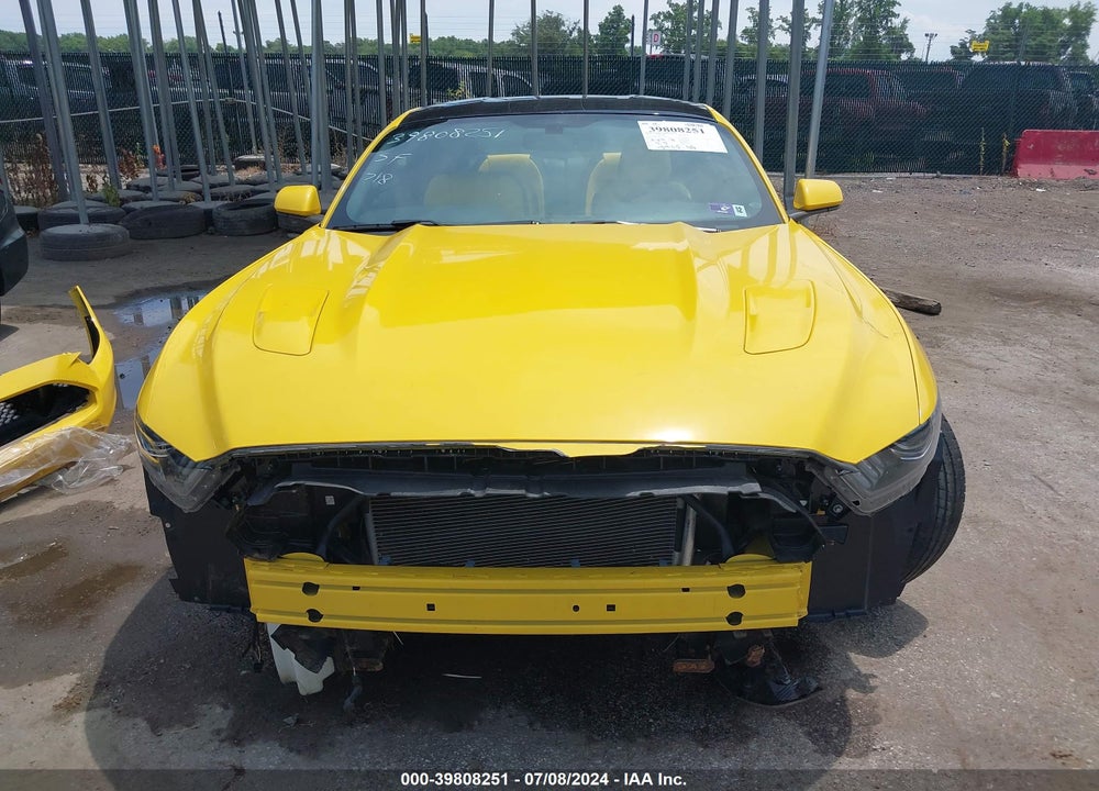 2017 FORD MUSTANG GT VIN: 1FA6P8CF1H5345899