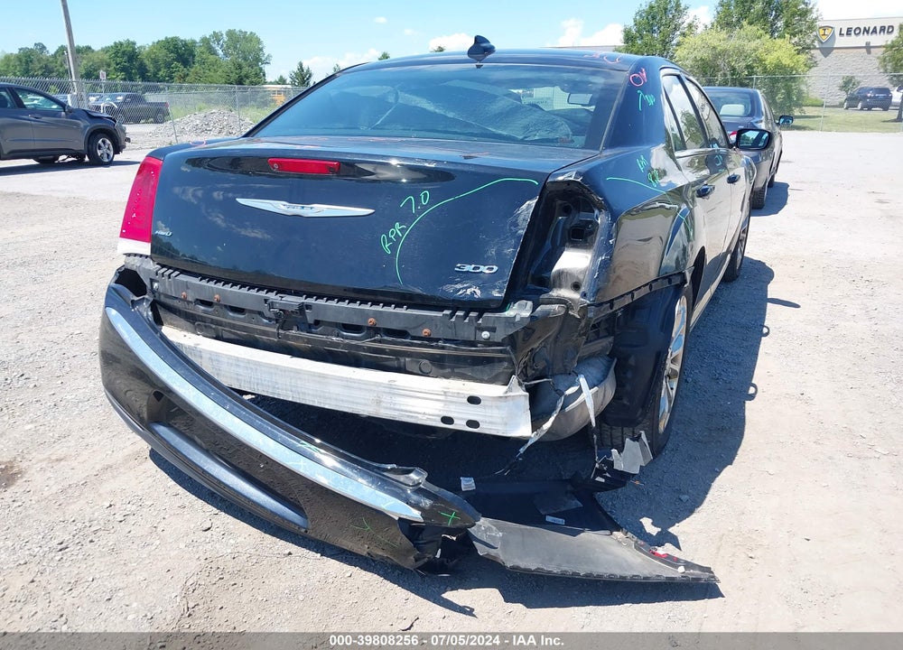 2015 CHRYSLER 300 LIMITED VIN: 2C3CCARG6FH757035