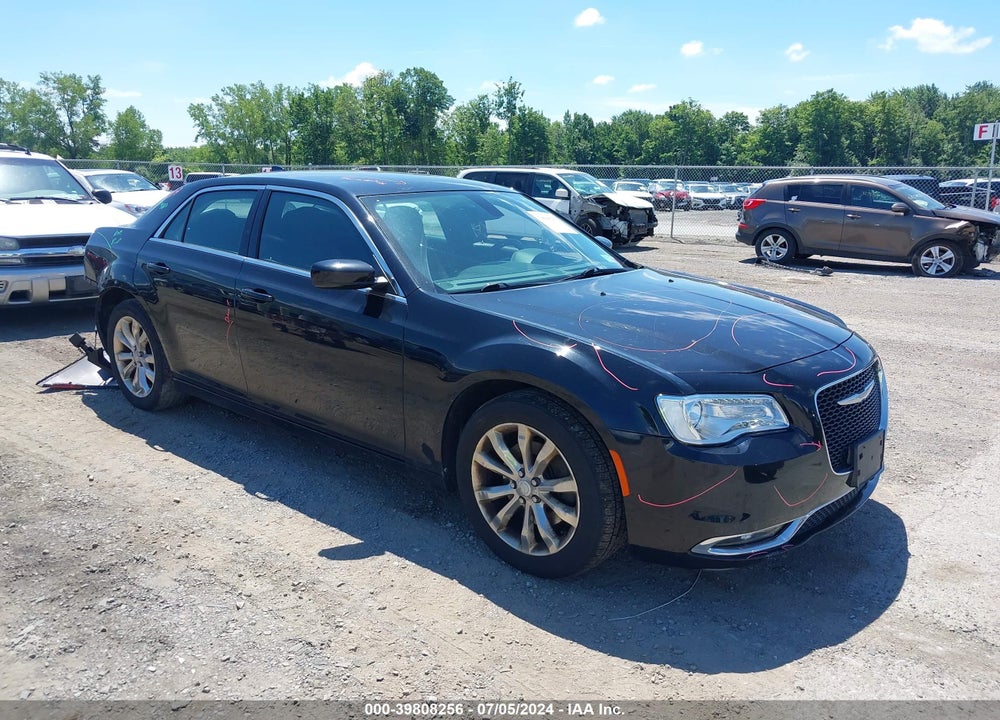 2015 CHRYSLER 300 LIMITED VIN: 2C3CCARG6FH757035