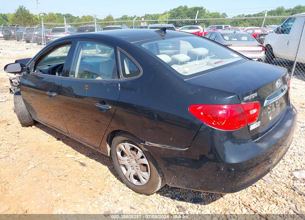 2010 HYUNDAI ELANTRA GLS VIN: KMHDU4AD9AU855817