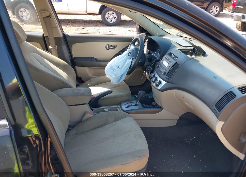 2010 HYUNDAI ELANTRA GLS VIN: KMHDU4AD9AU855817