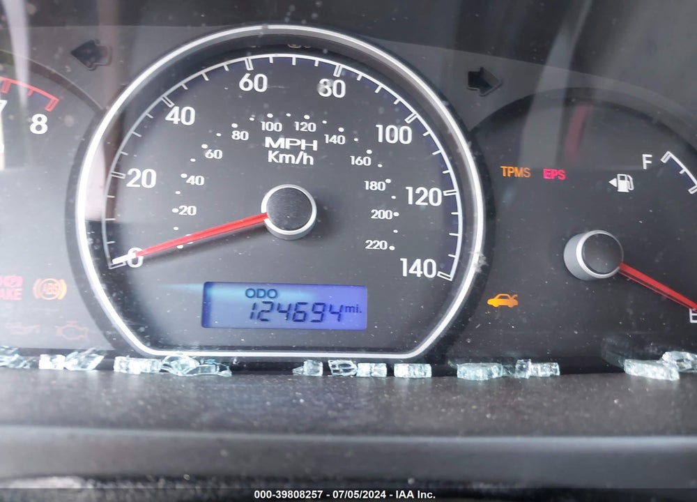 2010 HYUNDAI ELANTRA GLS VIN: KMHDU4AD9AU855817